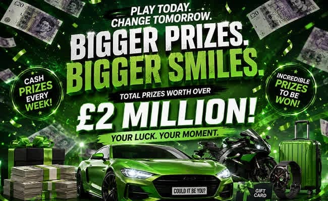 WIN £10,000 CASH