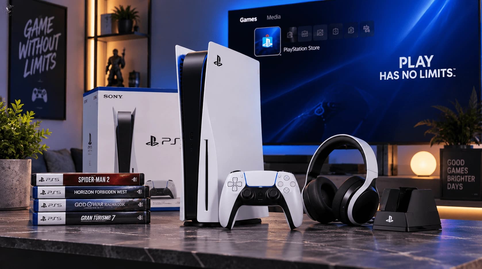 Ultimate PS5 Gaming Bundle Giveaway