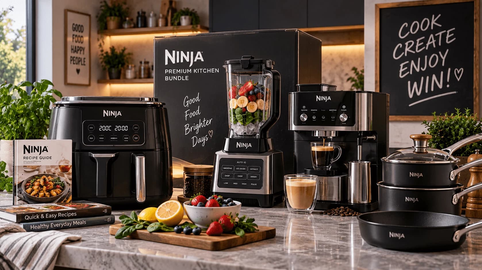 Premium Kitchen Bundle Giveaway
